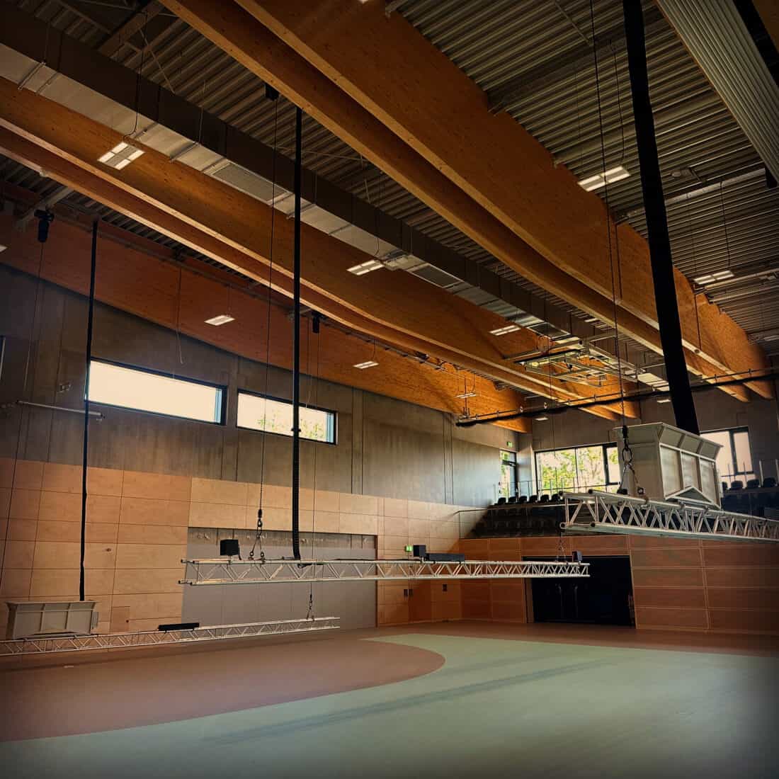 Referenz Mehrzweckhalle Lahde